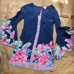 VGUC Lilly Pulitzer silk dress